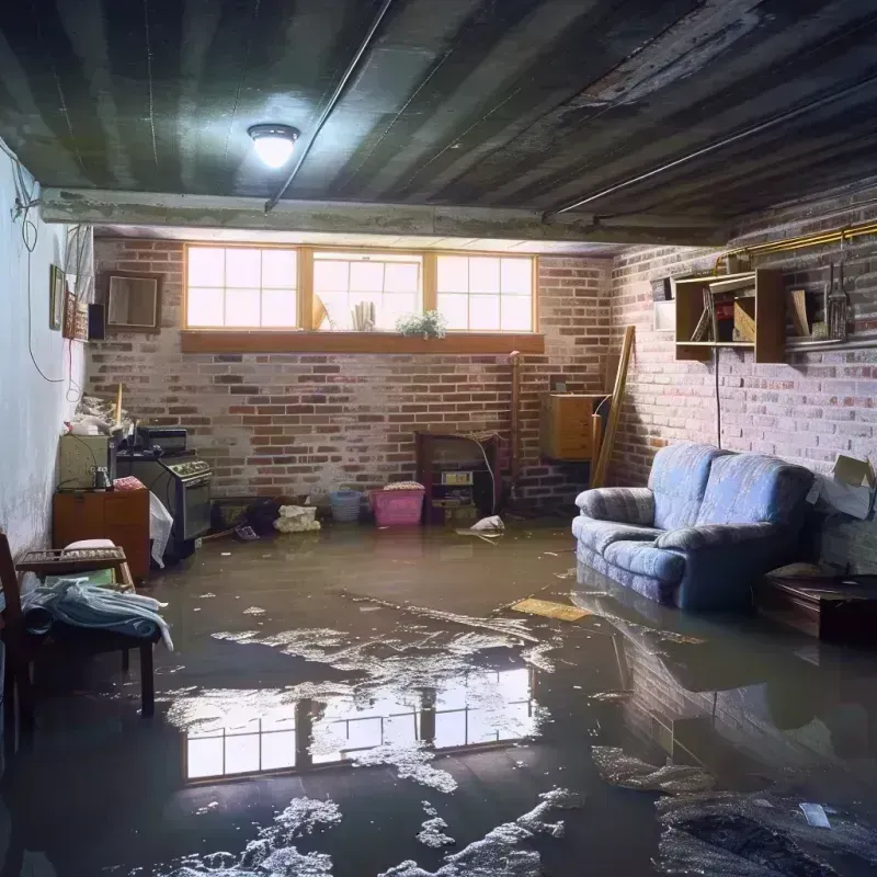 Flooded Basement Cleanup in Crossett, AR